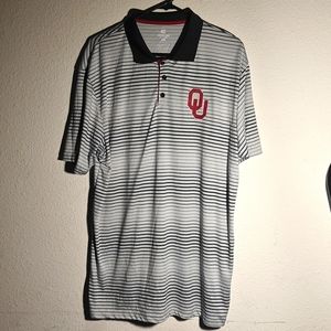Colosseum "OU" polo shirt xl
